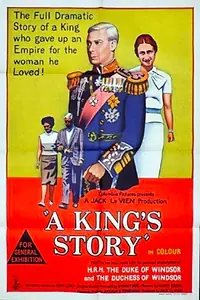 Постер к фильму «A King's Story (1965)»
