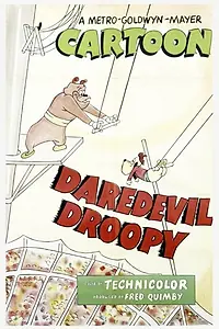 Постер к мультфильму «Смельчак Друпи (1951)»