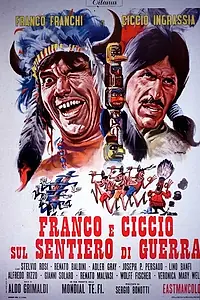 Главный постер фильма «Франко и Чичо выходят на тропу войны (1970)»