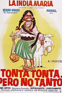 Постер к фильму «Tonta, tonta, pero no tanto (1972)»