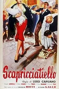 Главный постер фильма «Scapricciatiello (1955)»