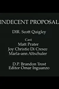 Постер к фильму «Indecent Proposal (2001)»