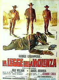 Главный постер фильма «Закон насилия (1969)»