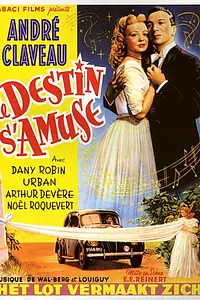 Постер к фильму «Le destin s'amuse (1946)»