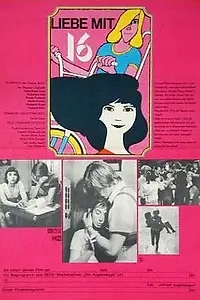 Постер к фильму «Любовь в шестнадцать лет (1974)»