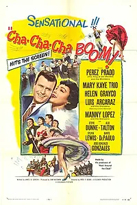 Главный постер фильма «Cha-Cha-Cha Boom! (1956)»