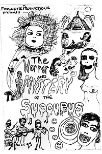 Постер к фильму «The Horror and Mystery of the Succubus (1986)»