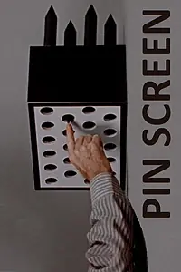 Постер к фильму «Игольчатый экран (1973)»