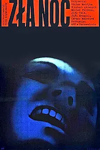 Главный постер фильма «Скверная ночь (1973)»