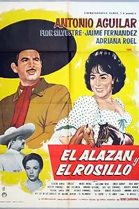 Главный постер фильма «El alazán y el rosillo (1966)»