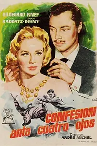Главный постер фильма «Признание с глазу на глаз (1954)»