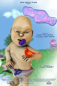 Постер к мультфильму «Flying Baby (2003)»