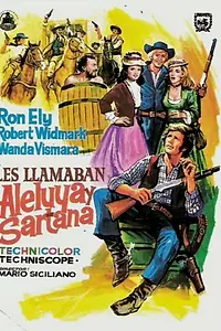 Постер к фильму «Alleluja e Sartana figli di... Dio (1972)»