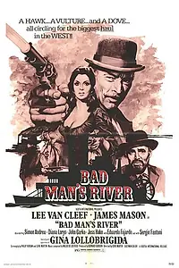 Главный постер фильма «Река плохого человека (1971)»