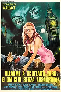 Постер к фильму «Мститель из Сохо (1972)»