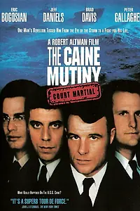 Постер к фильму «Военный трибунал по делу о мятеже на «Кейне» (1988)»