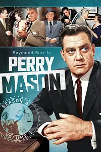 Постер к сериалу «Перри Мейсон (1957 - 1966)»