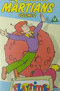 Главный постер мультсериала «Мои любимые марсиане (1973 - 1975)»