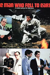 Постер к фильму «Человек, который упал на Землю (1987)»