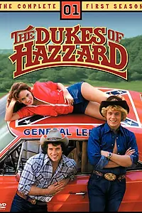 Главный постер сериала «Дюки из Хаззарда (1979 - 1985)»