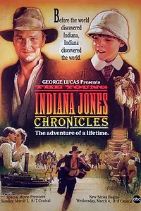 Постер к сериалу «Приключения молодого Индианы Джонса (1992 - 1993)»