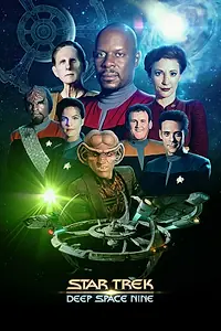 Постер к сериалу «Звездный путь: Дальний космос 9 (1993 - 1999)»