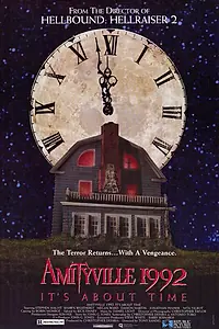 Постер к фильму «Амитивилль 1992: Вопрос времени (1992)»