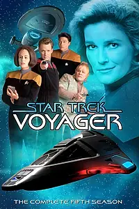 Постер к сериалу «Звездный путь: Вояджер (1995 - 2001)»