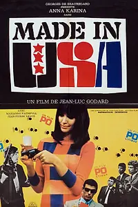 Главный постер фильма «Сделано в США (1966)»