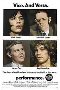 Главный постер фильма «Представление (1970)»
