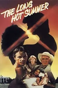 Главный постер сериала «Долгое жаркое лето (1985)»