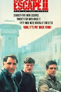 Главный постер фильма «Великий побег 2: Нерассказанная история (1988)»