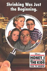 Постер к сериалу «Дорогая, я уменьшил детей (1997 - 2000)»