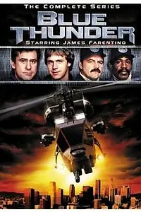Постер к сериалу «Голубой гром (1984)»