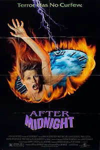 Главный постер фильма «После полуночи (1989)»