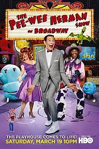 Постер к фильму «The Pee Wee Herman Show (1981)»