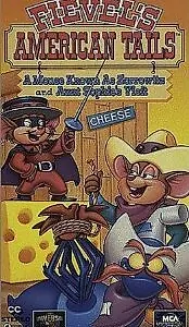 Главный постер мультсериала «Американские истории Фивела (1992)»