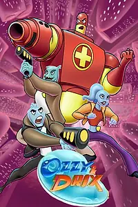 Постер к мультсериалу «Оззи и Дрикс (2002 - 2004)»