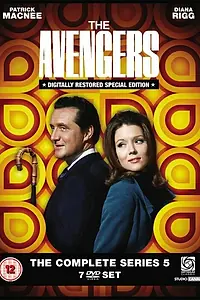 Постер к сериалу «Мстители (1961 - 1969)»