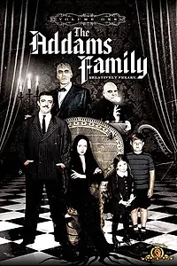 Постер к сериалу «Семейка Аддамс (1964 - 1966)»