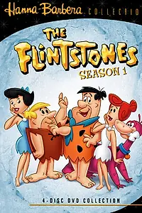 Главный постер мультсериала «Флинтстоуны (1960 - 1966)»