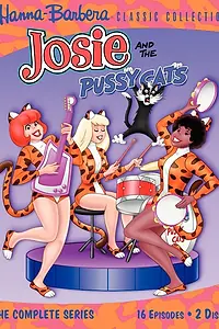 Постер к мультсериалу «Джози и кошечки (1970 - 1972)»