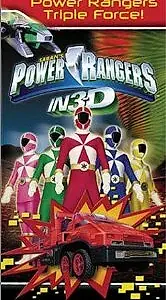 Главный постер фильма «Power Rangers in 3D: Triple Force (2000)»