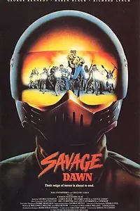 Главный постер фильма «Дикий рассвет (1985)»