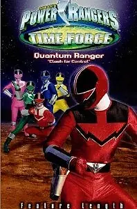 Постер к фильму «Power Rangers Time Force - Quantum Ranger: Clash for Control (2001)»