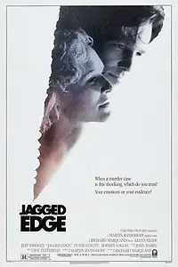 Постер к фильму «Зазубренное лезвие (1985)»
