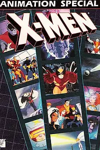 Главный постер мультфильма «Прайд из Людей Икс (1989)»