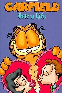 Постер к мультфильму «Garfield Gets a Life (1991)»