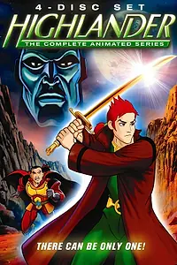 Постер к мультсериалу «Горец (1994 - 1996)»