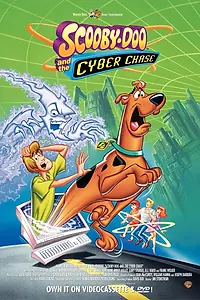 Главный постер мультфильма «Скуби-Ду и кибер погоня (2001)»